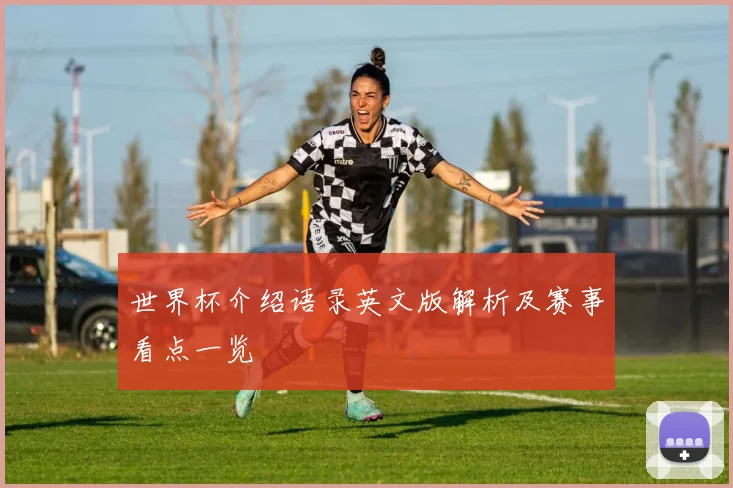 世界杯介绍语录英文版解析及赛事看点一览