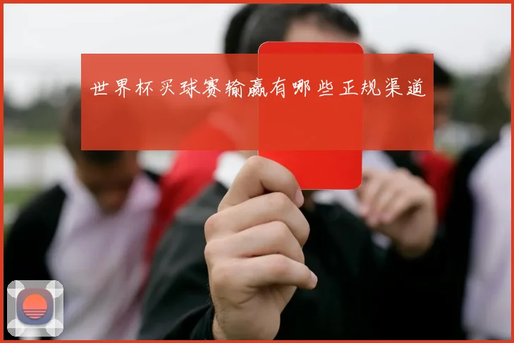 世界杯买球赛输赢有哪些正规渠道