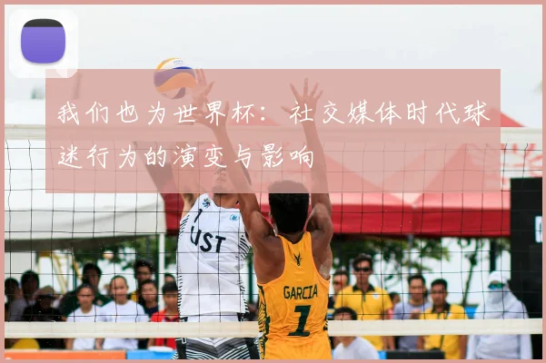 我们也为世界杯:社交媒体时代球迷行为的演变与影响