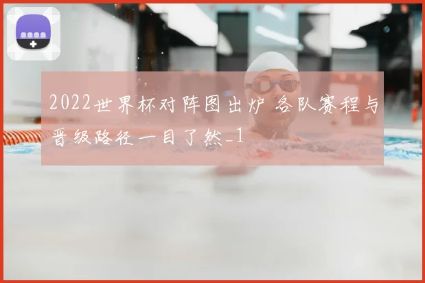 2022世界杯对阵图出炉 各队赛程与晋级路径一目了然_1