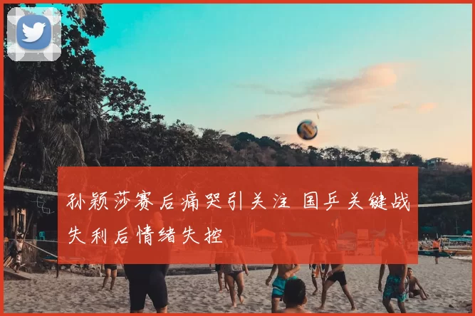 孙颖莎赛后痛哭引关注 国乒关键战失利后情绪失控